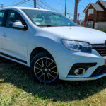 RENAULT SYMBOL INTENS TECH 1.6 MT AÑO 2018 full